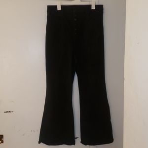 AE Black Belk Bottom Jeans